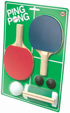 desktop ping-pong set