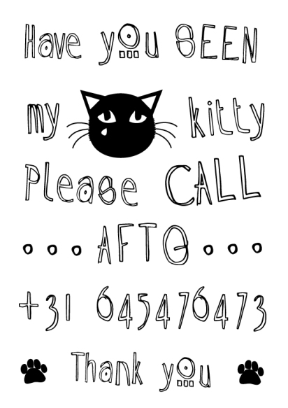 have you seen my kitty design for mankind