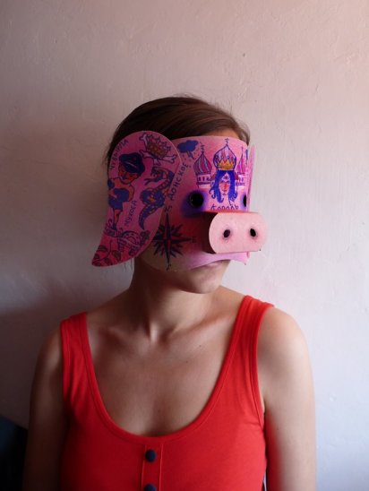 handmade-pig-mask