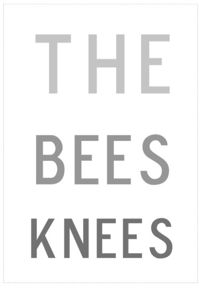 the-bees-knees