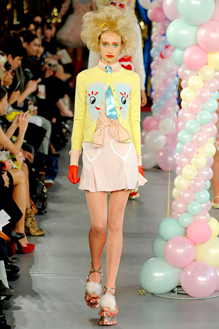 ed meadham and ben kirchhoff's spring/summer collection