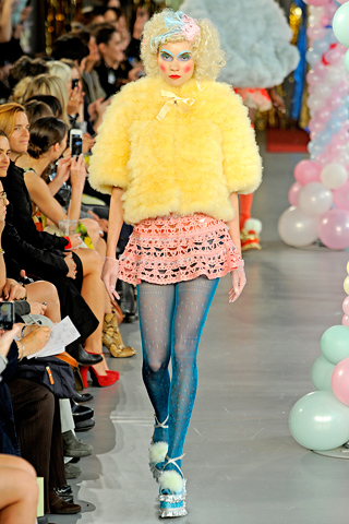 ed meadham and ben kirchhoff's spring/summer collection