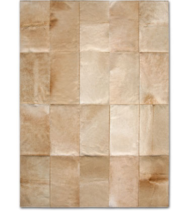 Modern Patchwork Cowhide Rugs From Pure