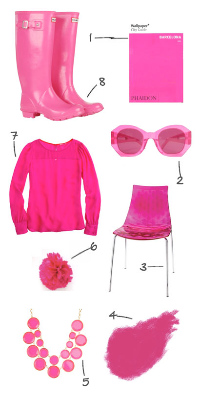 pink items and products