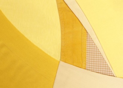 kulte geometric styling yellow