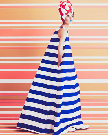 striped fashion