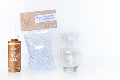 milk glass vase materials
