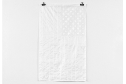 white american flag