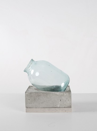 concrete vases from Sergey Makhno