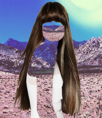 hair and desert