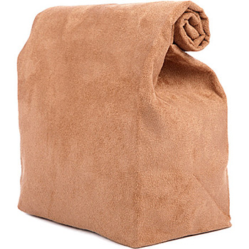 de-branded paper bag