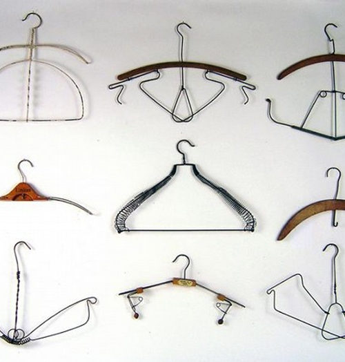 clothign hanger collection