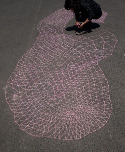 chalk art