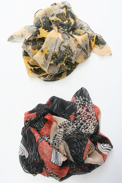 lina rennell scarves