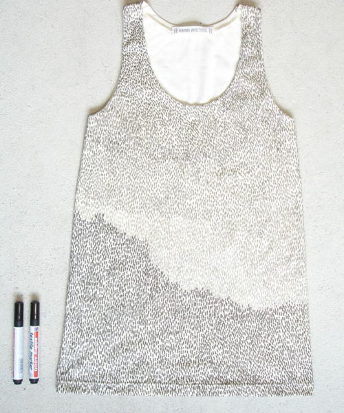 marker tank top
