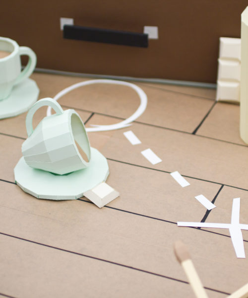 3d paper sculptures