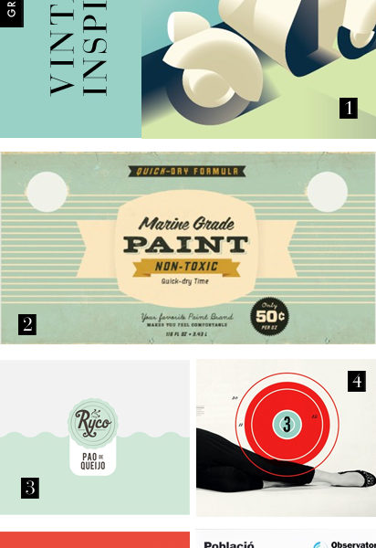 vintage inspired graphic design trend