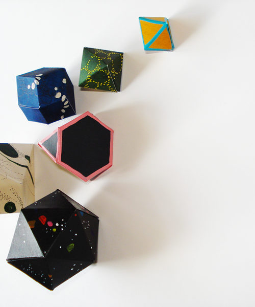 geometric wall art