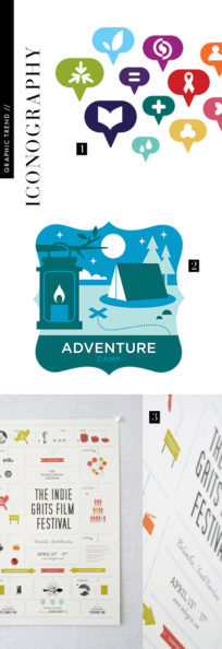 graphic trend iconography