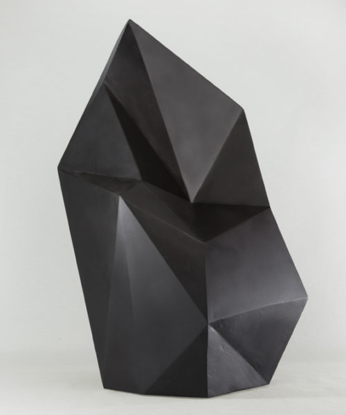 axel brechensbauer faceted paintings 2