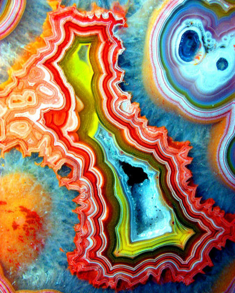 fractal mineral art