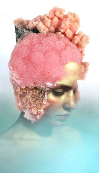 girl in bathing cap