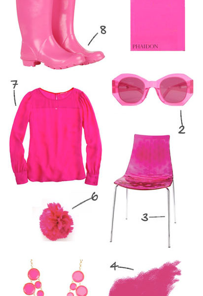 pink items and products
