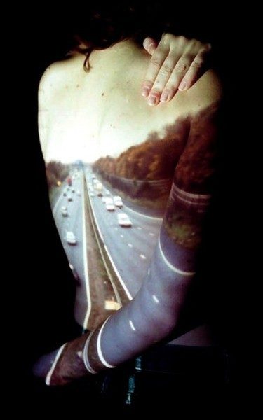 image-projected-on-human-body