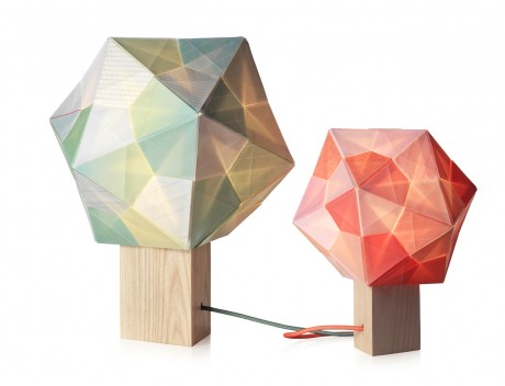 origami polyhedra lighting