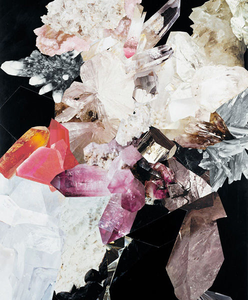 agate collage