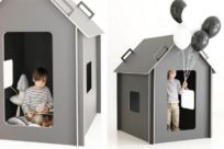 maja modern collapsible playhouse in finland