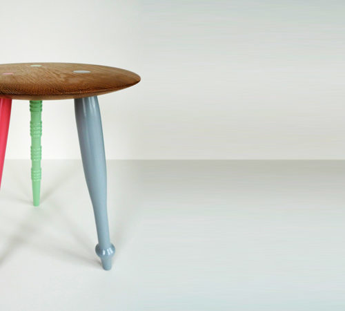 diy 3-legged table