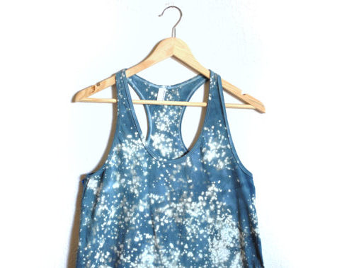 speckled tank dress