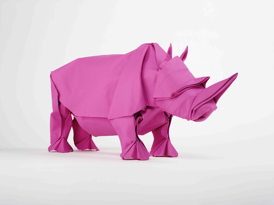pink rhino
