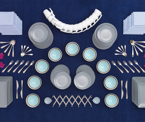 carl kleiner tablescape
