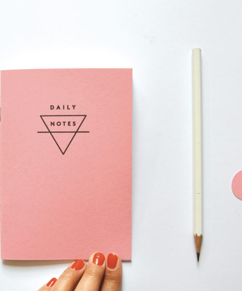 daily notes notebook