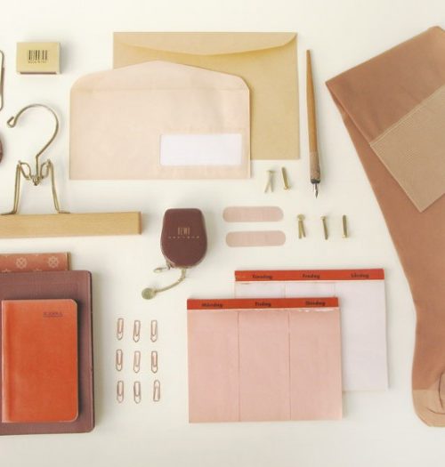 nude office supplies