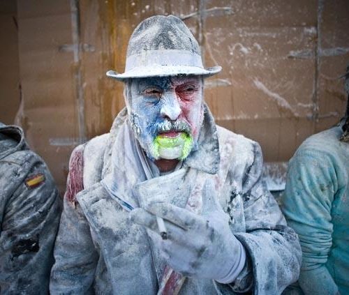 flour fight