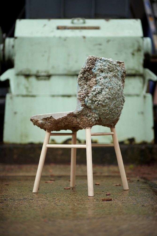 the well proven chair from james shaw and marjan van aubel 2