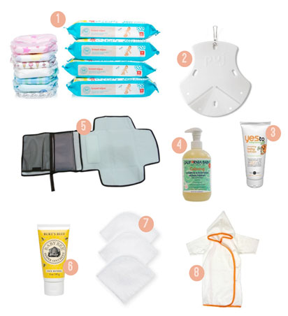 bath and potty registry essentials for baby