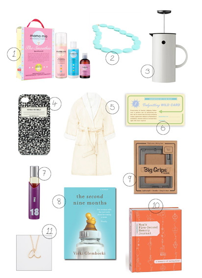 New Mom Gift Ideas, Holiday Gift Guide