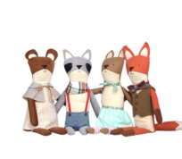 send me a friend stuffed animal