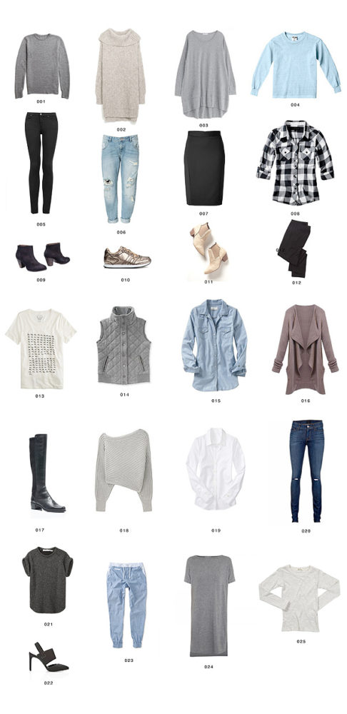 Closet Minimalism and Wardrobe 25
