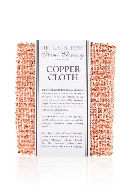 the laundress copper cloth