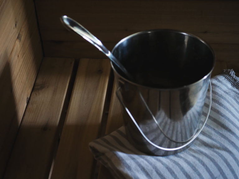 Wellness HowTo Turn Your Spare Closet Into a DIY Sauna